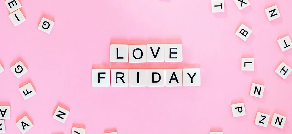 Love Friday в онлайн-бутике Authentica.love и в партнерском магазине Authentica love — уже началась!