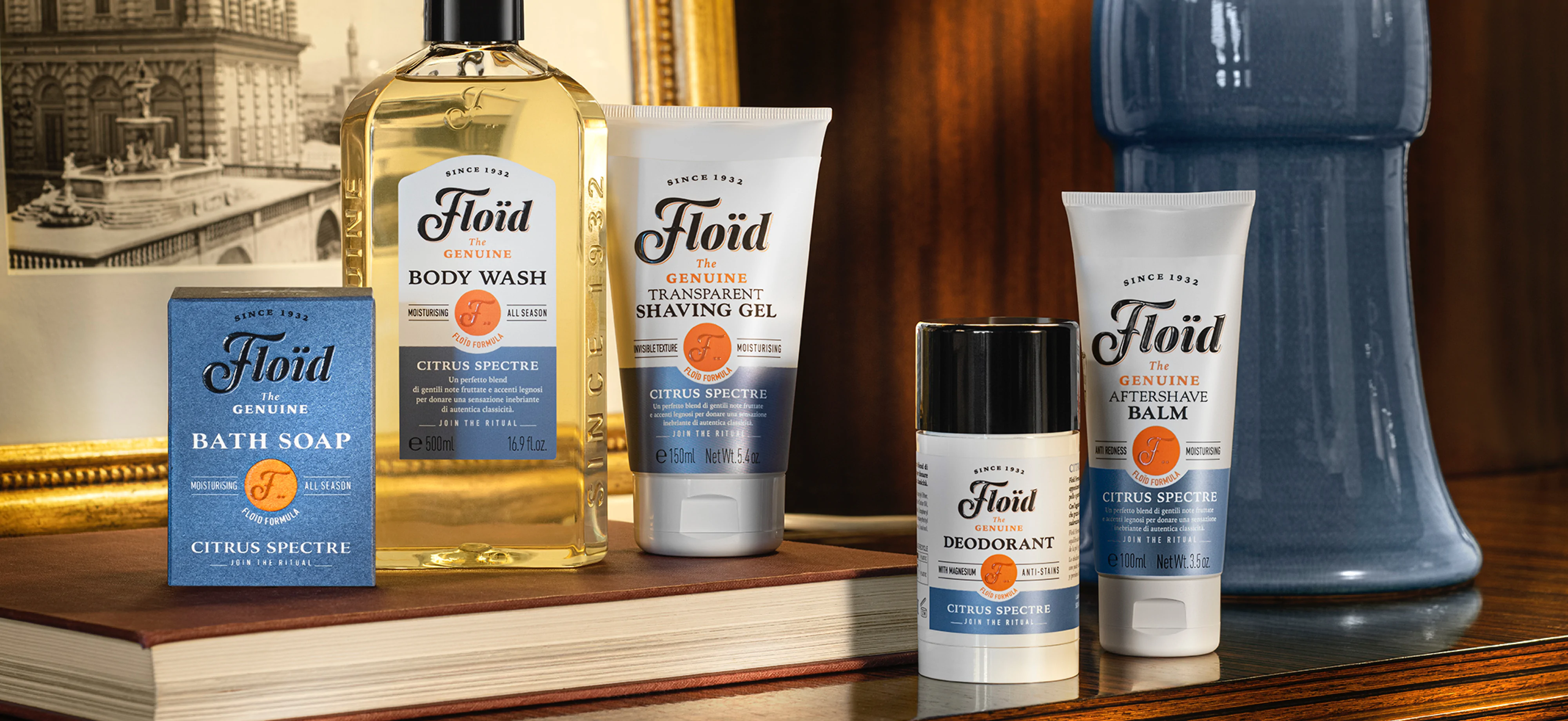Качественный уход во время и после бритья: мужской бренд-легенда Floïd