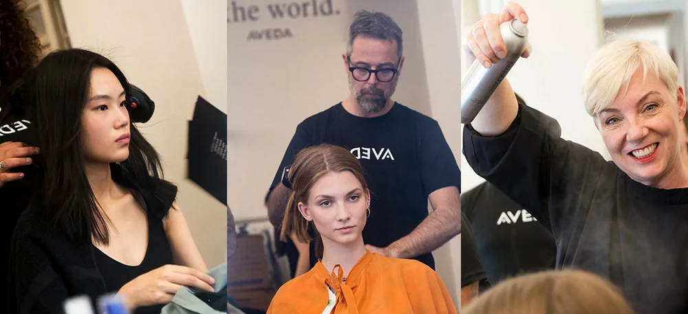 Женственность и экоколлекция: коллаборация Aveda и Stella McCartney на неделе моды в Милане