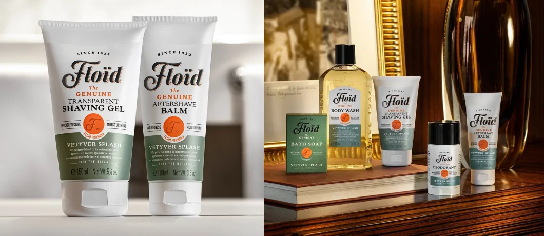 Качественный уход во время и после бритья: мужской бренд-легенда Floïd 4