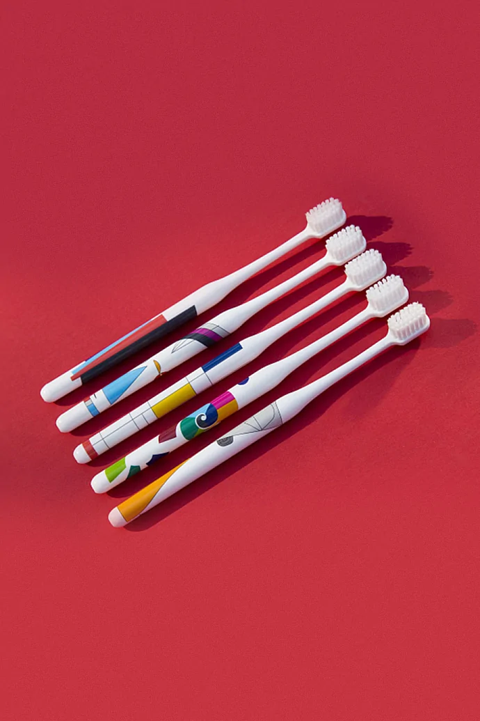 Подарочный набор "Зубные кисти Абстракционистов" в интернет-магазине Authentica.love