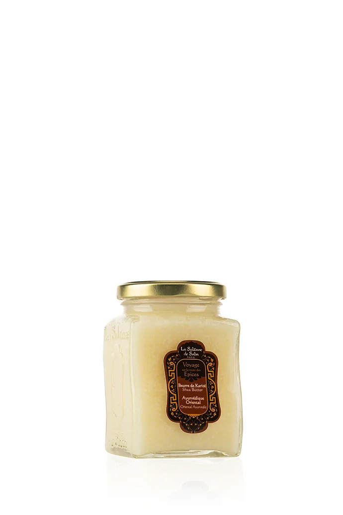 Твердое масло ореха Карите для тела Аюрведа в интернет-магазине Authentica.love