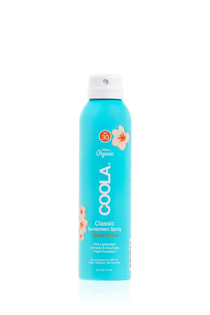 Солнцезащитный спрей для тела "Тропический кокос" SPF30 в интернет-магазине Authentica.love