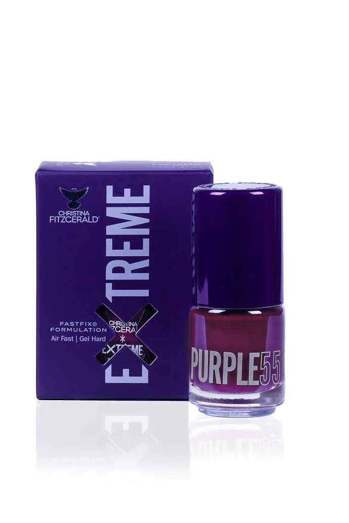 Лак для ногтей Extreme - Purple 55 в интернет-магазине Authentica.love