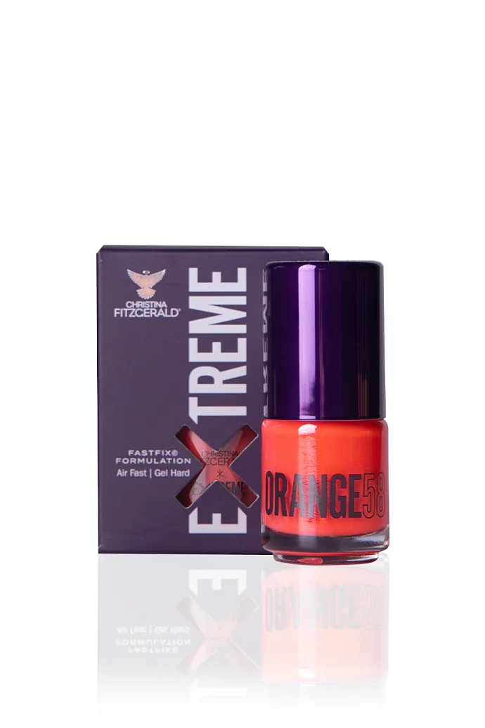 Лак для ногтей Extreme - Orange 58 в интернет-магазине Authentica.love