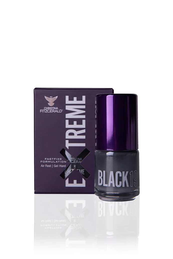Лак для ногтей Extreme - Black 19 в интернет-магазине Authentica.love