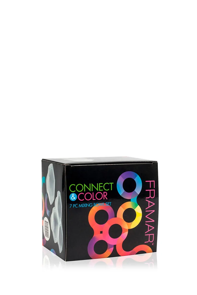 Соединяющиеся миски для окрашивания (7 шт.) Connect & Color Bowls в интернет-магазине Authentica.love