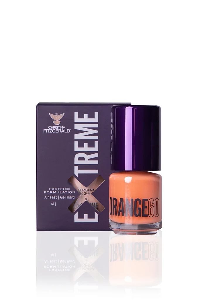 Лак для ногтей Extreme - Orange 60 в интернет-магазине Authentica.love