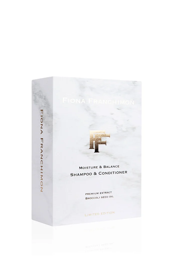 Лимитированный набор: шампунь и кондиционер для увлажнения и баланса | Fiona Franchimon в интернет-магазине Authentica.love