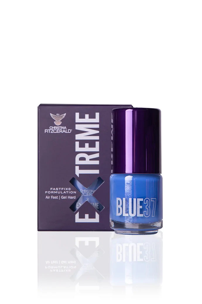 Лак для ногтей Extreme - Blue 37 в интернет-магазине Authentica.love