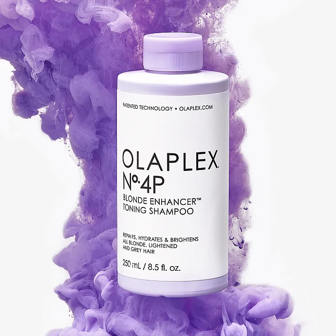 Olaplex No.4P Шампунь тонирующий "Система защиты для светлых волос" в интернет-магазине Authentica.love