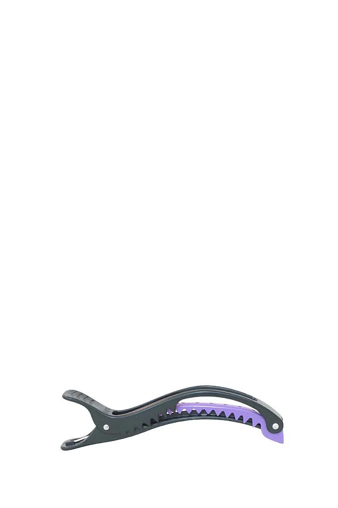 Набор зажимов Penguin, черный-фиолетовый (4 шт) в интернет-магазине Authentica.love