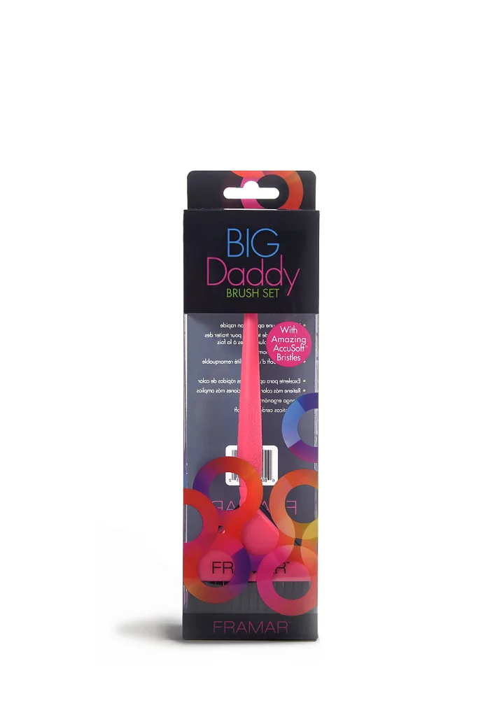 Широкие кисти для окрашивания Big Daddy Brush Set (3 шт.) в интернет-магазине Authentica.love