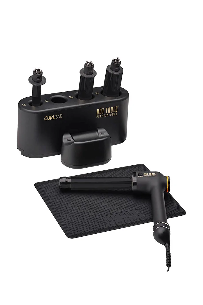 Набор сменных стайлеров Pro Artist Black Gold Curl Bar Set: 19,25, 32, 38 мм в интернет-магазине Authentica.love