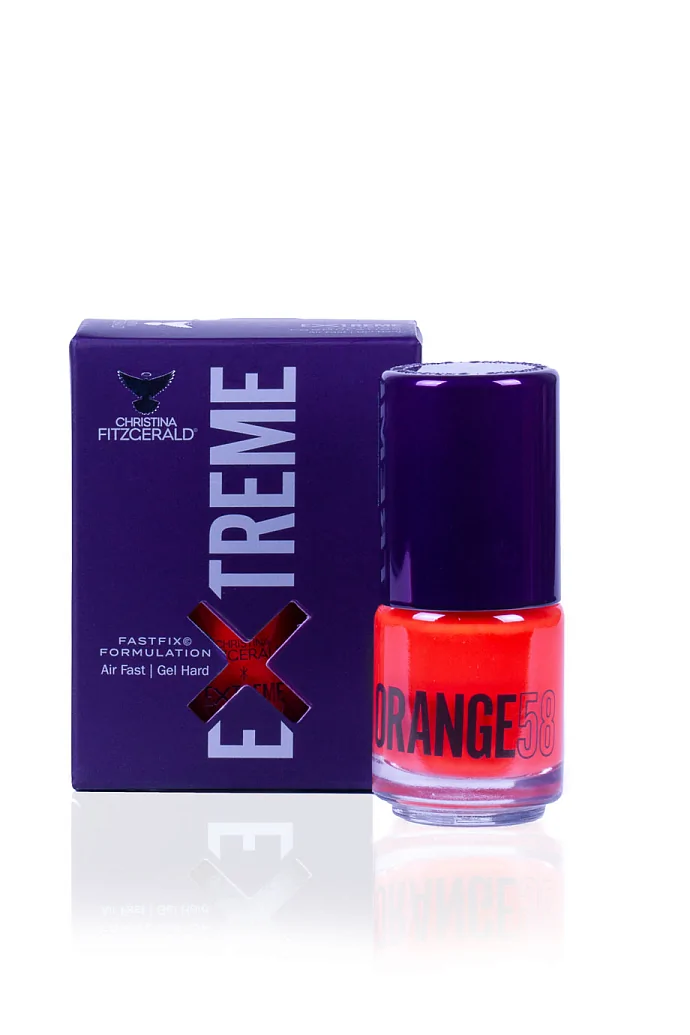 Лак для ногтей Extreme - Orange 58 в интернет-магазине Authentica.love