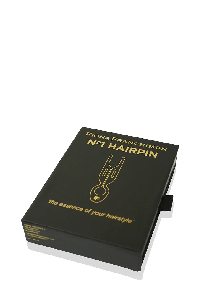 Шпильки №1 HAIRPIN Светло-бежевого цвета | Набор из 3 шпилек в интернет-магазине Authentica.love