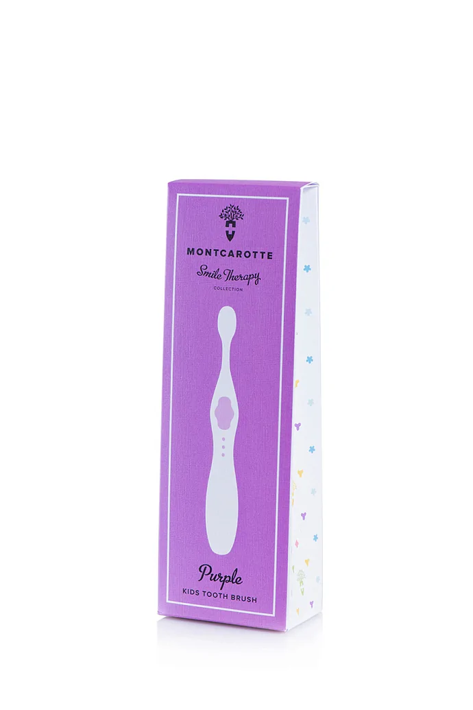 Мягкая детская Зубная щетка Фиолетовая Soft в интернет-магазине Authentica.love