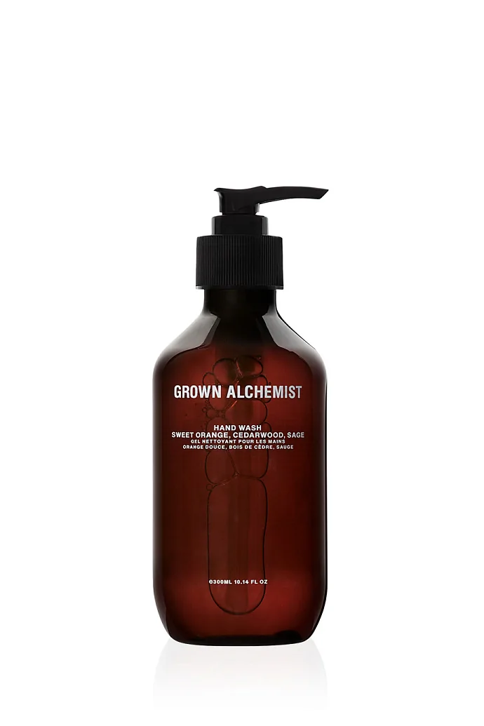 Жидкое мыло для рук «Апельсин, кедр и шалфей» в интернет-магазине Authentica.love