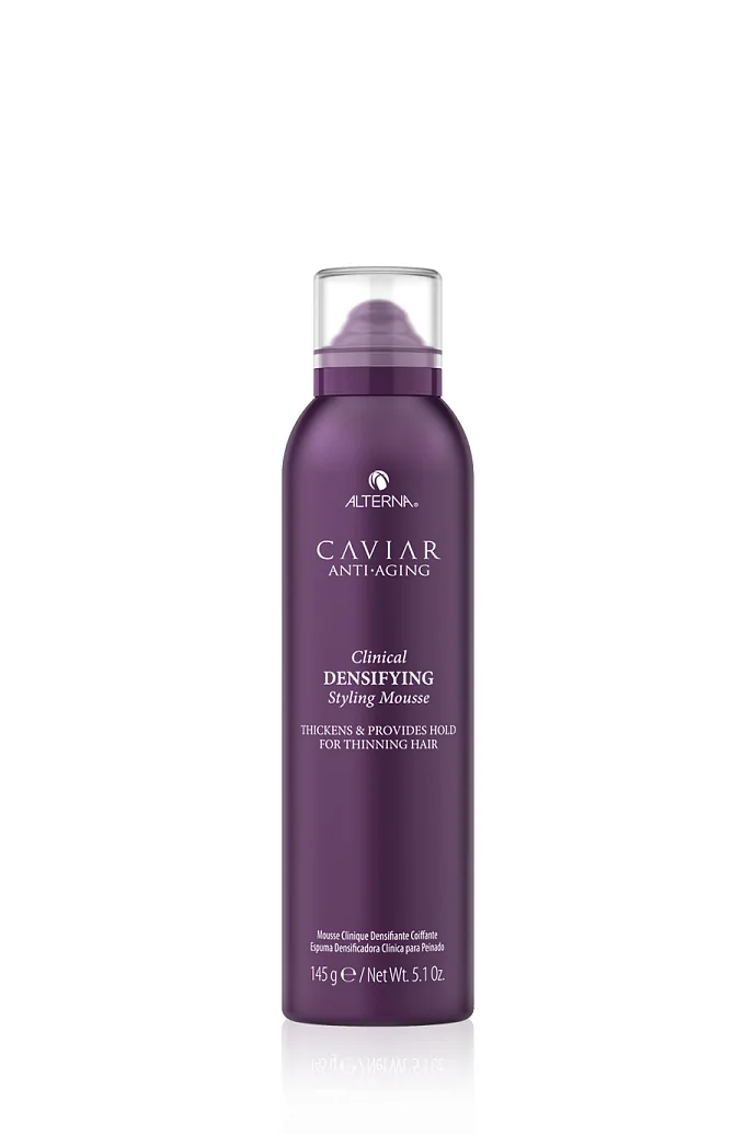 Мусс-детокс для уплотнения и стимулирования роста волос Caviar Anti-Aging Clinical Densifying в интернет-магазине Authentica.love
