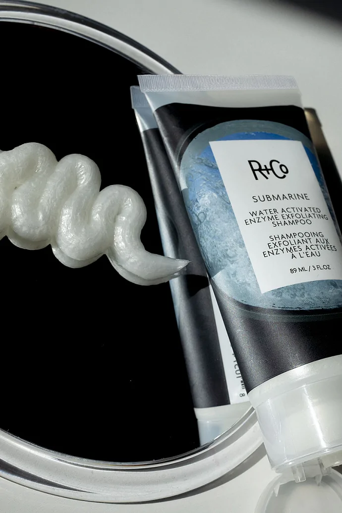 СУБМАРИНА шампунь-эксфолиант с гидроактивируемыми энзимами в интернет-магазине Authentica.love