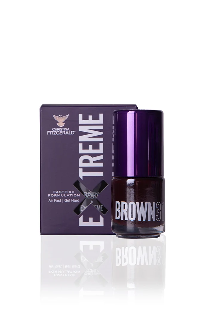 Лак для ногтей Extreme - Brown 31 в интернет-магазине Authentica.love