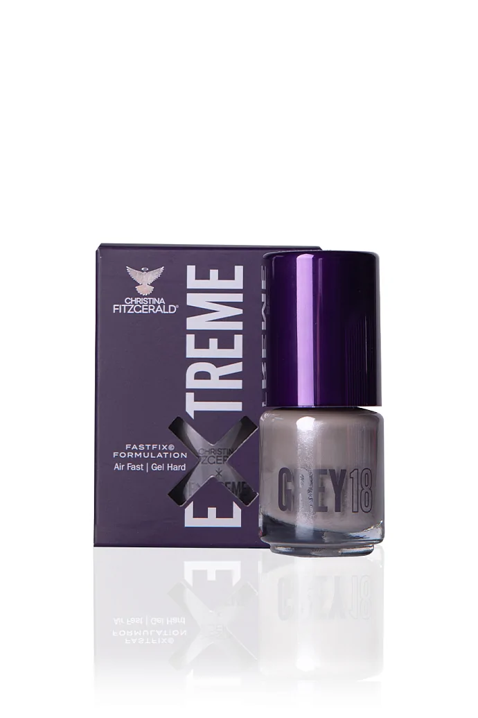 Лак для ногтей Extreme - Grey 18 в интернет-магазине Authentica.love