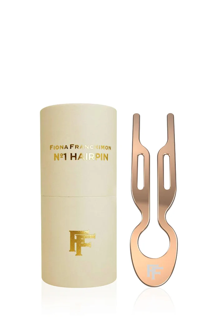 Шпилька №1 HAIRPIN металлическая | Оттенок «Розовое Золото» в интернет-магазине Authentica.love