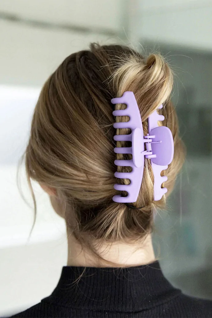 Зажимы для волос краб "Цвета пастели" в интернет-магазине Authentica.love