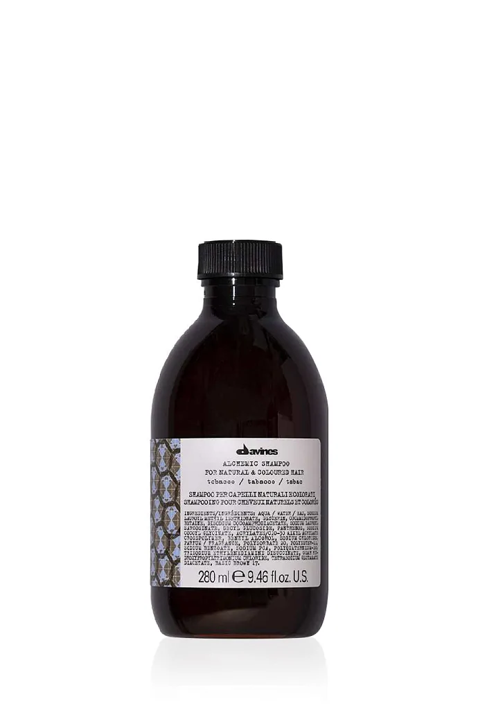 Оттеночный шампунь Alchemic для натуральных и окрашенных волос (Табак) в интернет-магазине Authentica.love