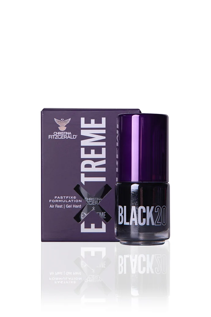 Лак для ногтей Extreme - Black 20 в интернет-магазине Authentica.love