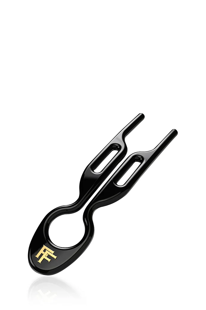 Шпильки №1 HAIRPIN Черного цвета | Набор из 5 шпилек в интернет-магазине Authentica.love
