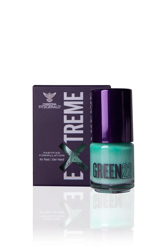 Лак для ногтей Extreme - Green 22 в интернет-магазине Authentica.love