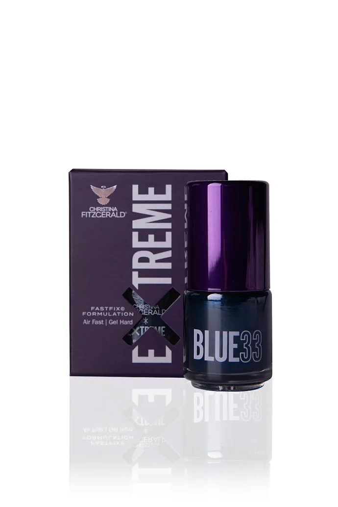Лак для ногтей Extreme - Blue 33 в интернет-магазине Authentica.love