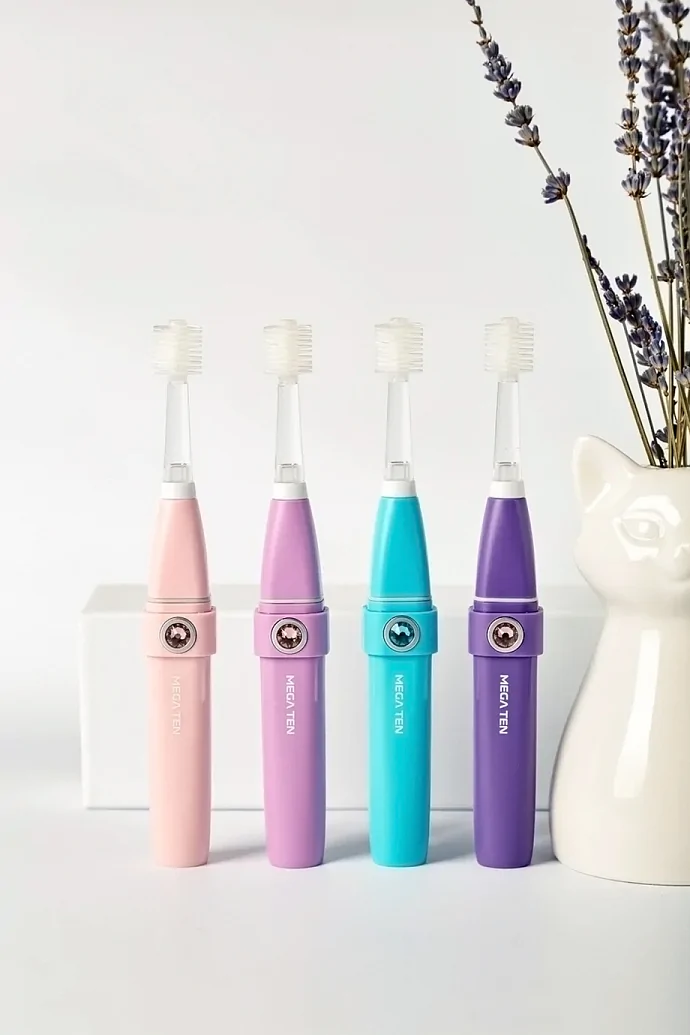 Электрическая зубная щетка DOROTHY Фиолетовая в интернет-магазине Authentica.love