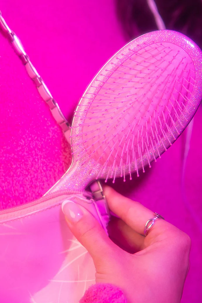 Распутывающая щетка для волос "Пэрис" в интернет-магазине Authentica.love