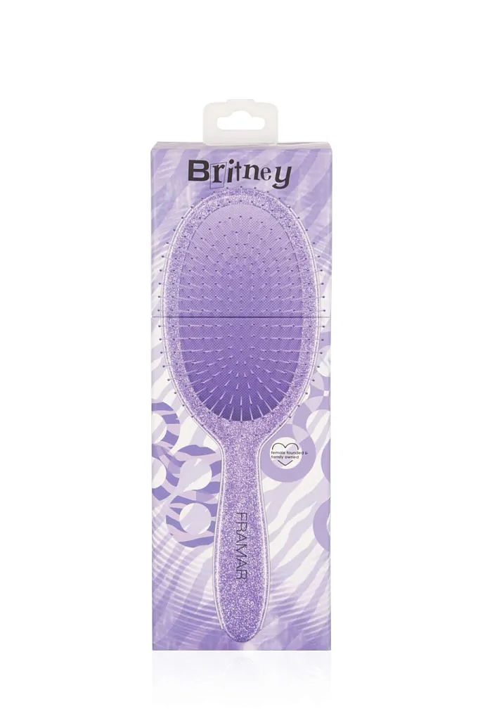 Распутывающая щетка для волос "Бритни" в интернет-магазине Authentica.love