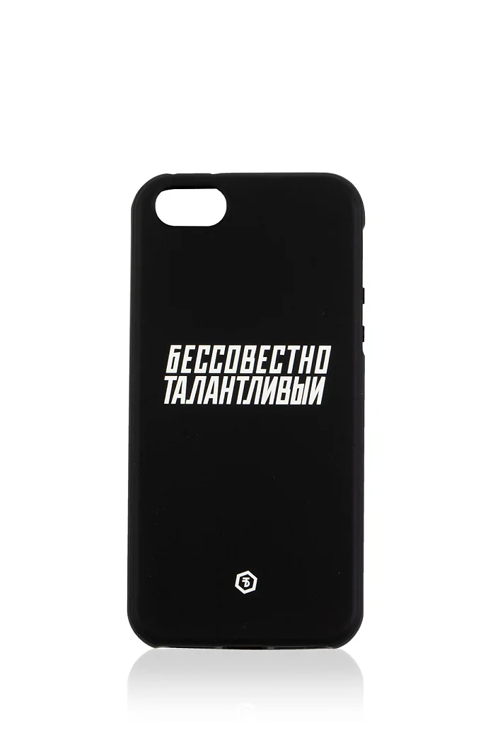 Чехол на iPhone 5,5S,SE черный в интернет-магазине Authentica.love