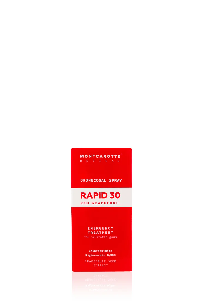 Спрей для полости рта RAPID 30 Красный Грейпфрут в интернет-магазине Authentica.love