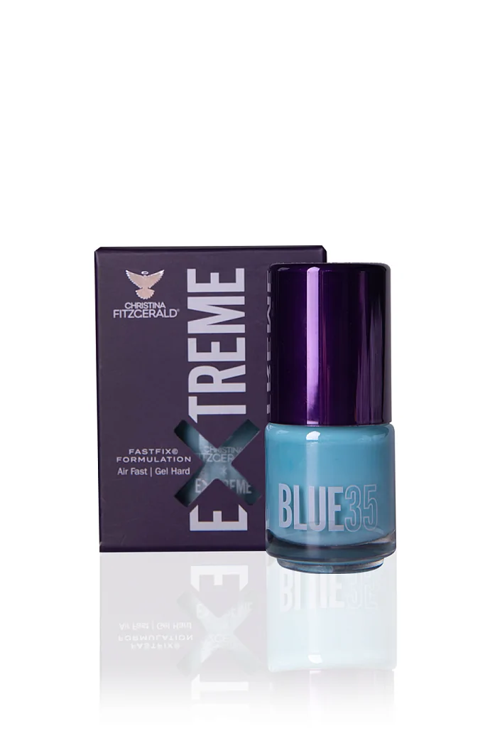 Лак для ногтей Extreme - Blue 35 в интернет-магазине Authentica.love
