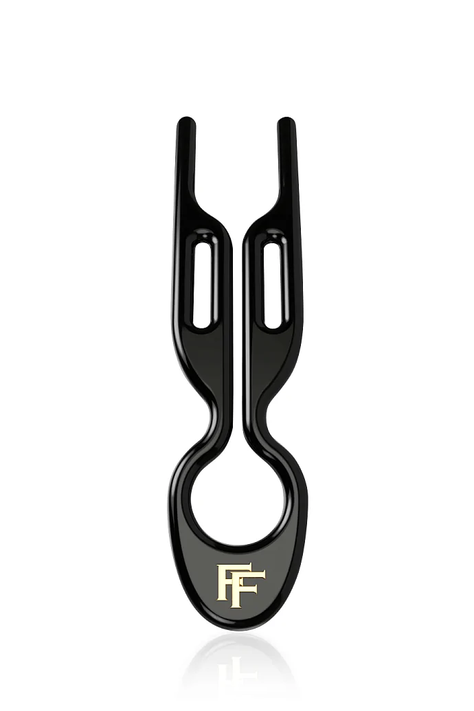 Шпильки No1 Hairpin Черного цвета (набор из 3 шпилек) в интернет-магазине Authentica.love