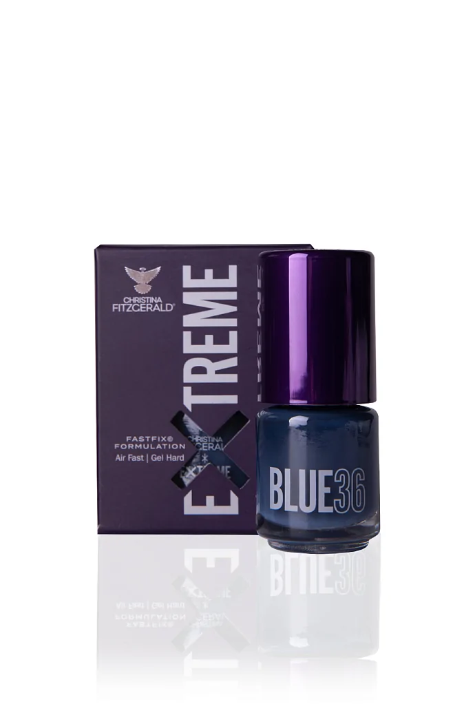 Лак для ногтей Extreme - Blue 36 в интернет-магазине Authentica.love