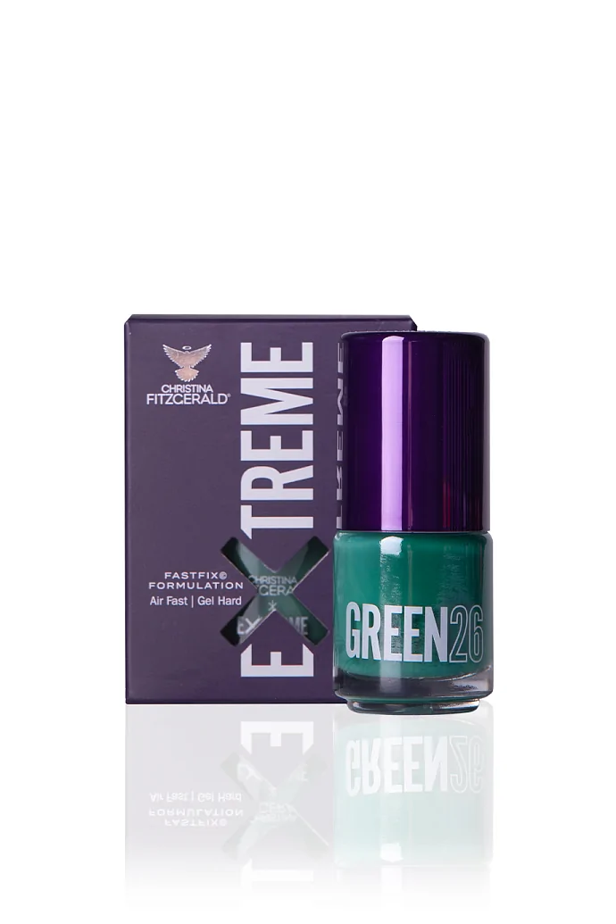 Лак для ногтей Extreme - Green 26 в интернет-магазине Authentica.love