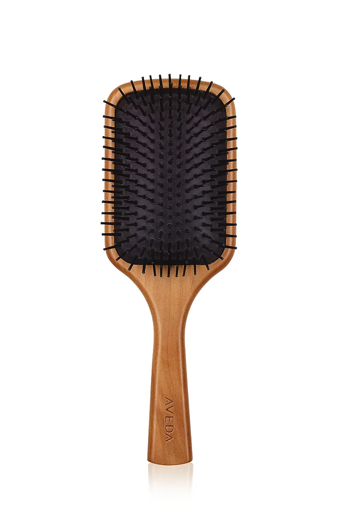 Щетка для волос Wooden Hair Paddle в интернет-магазине Authentica.love
