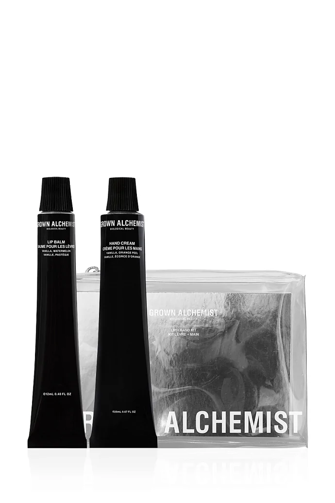 Набор для ухода за кожей губ и рук «Нежная ваниль» в интернет-магазине Authentica.love