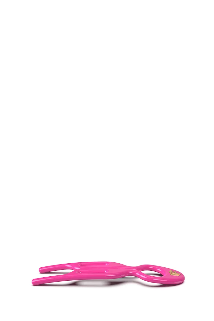 Шпильки No1 HAIRPIN Неоново-розового цвета  (набор из 3 шпилек) в интернет-магазине Authentica.love