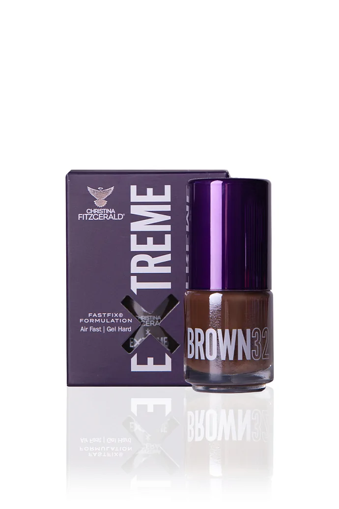 Лак для ногтей Extreme - Brown 32 в интернет-магазине Authentica.love