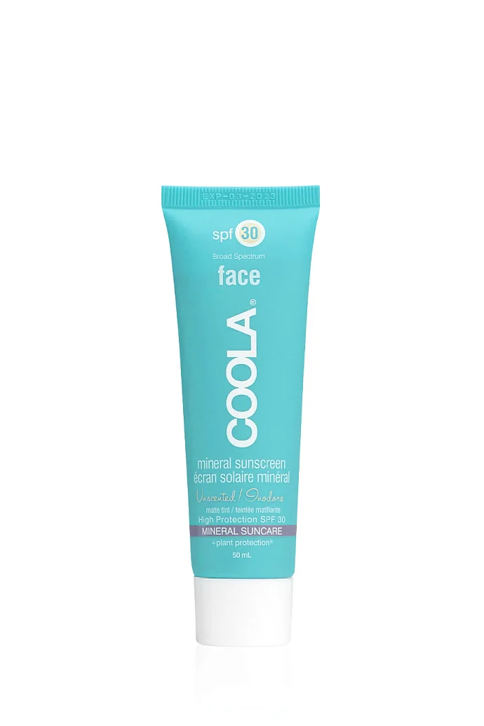 Солнцезащитный матирующий крем для лица без запаха SPF 30 с тональным эффектом в интернет-магазине Authentica.love