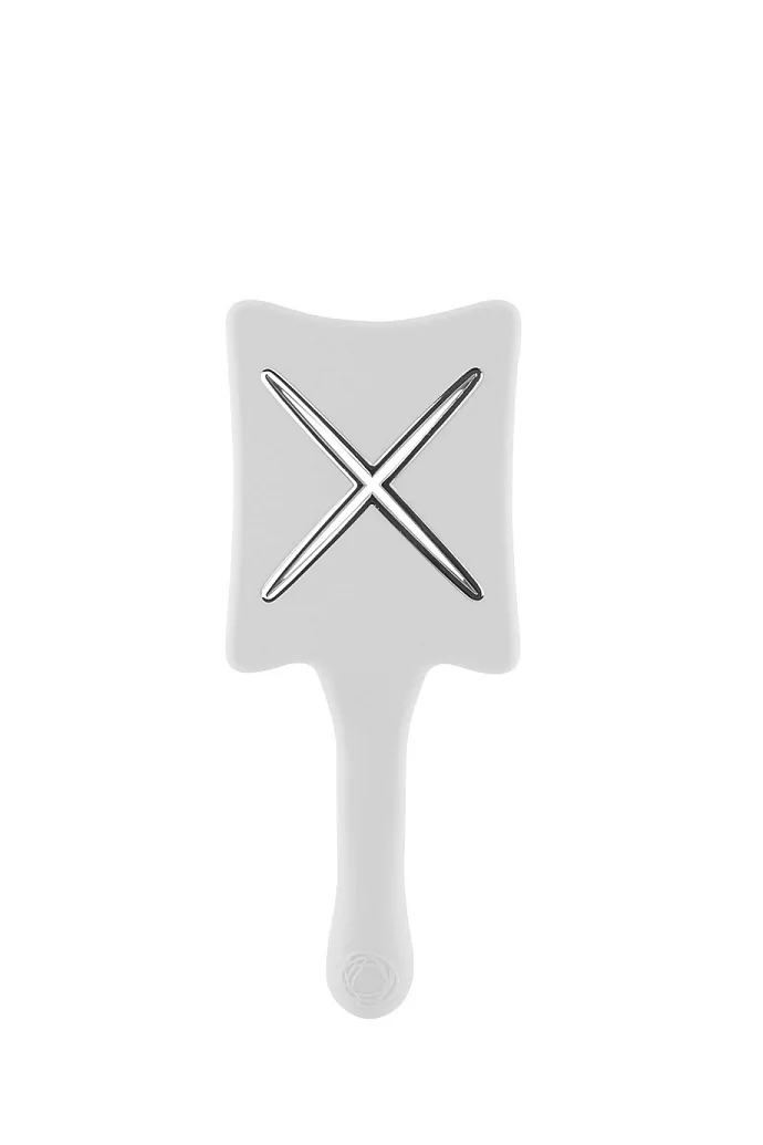 Расческа IKOO Paddle X Pops - Platinum White в интернет-магазине Authentica.love