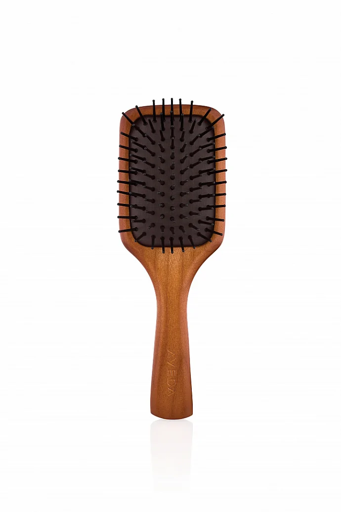 Маленькая щетка для волос Wooden Mini Paddle в интернет-магазине Authentica.love