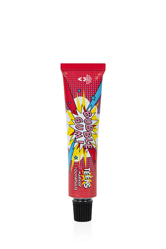 Зубная паста маркер 7+ со вкусом Бабл Гам в интернет-магазине Authentica.love